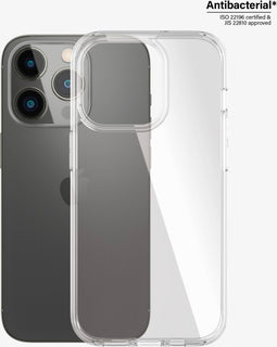 PanzerGlass HardCase - iPhone 14 Pro - 3x militaire standaard - Transparant