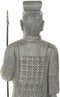 Decoratieve figuren Home ESPRIT Grijs Gouden Orientaals Strijder 35 x 32 x 118 cm