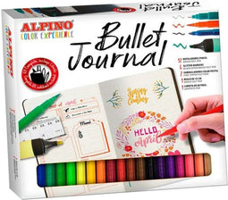 Schrijfset Alpino Bullet Journal Color Experience 22 Onderdelen