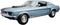 Ford Mustang GT Cobra Jet 1968