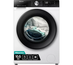 Hisense WF3S1043BW3 - Wasmachine - 10 kg - 1400 tpm - Stoomfunctie - Wit