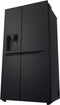 LG GSLC40EPPE - Amerikaanse koelkast - Side-By-Side - Zwart