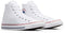 Converse Chuck Taylor All Star Hi - Sneakers Hoog Unisex - Maat 43 - Optical White
