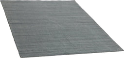 Arctic Plain Dark Grey Vloerkleed - 170x240 - Rechthoek - Laagpolig Tapijt - Industrieel - Antraciet, Grijs