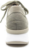 Gabor 86.588 - Lage sneakers - Suède met lak-accenten - Lichtgroen (maat 40.5)