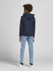 JACK&JONES JUNIOR JJSOLDIER - Sweat Hoodie - Camouflage letters - Maat 176