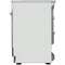 WHIRLPOOL WS68IB8ACXFR - Inductiefornuis 60 cm - 84L heteluchtoven 4 zones RVS