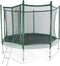 Avyna Veiligheidsnet tbv 3,65 trampoline (12 ft) Groen