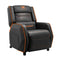 Cougar Ranger S - Gaming Sofa - Met armleuning en kussen - Zwart/Oranje