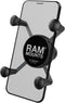 RAM Mount X-Grip - Smartphonehouder - Geschikt voor iPhone 6 5s 5c 5 4S 4 3GS 3G - Zwart