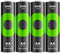 GP ReCyko Pro GPRCP200AA167C4 - Oplaadbare AA-batterij NiMH 2000 mAh (4 stuks)