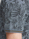 JACK&JONES PLUS JPRBLUWIN LIGHT LEO AOP POLO PS - Heren Poloshirt - Gebloemde all over print - EU4XL