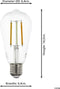 EGLO connect.z - Smart LED Lamp - E27 - Dimbaar - Instelbaar wit licht (2200-6500K) - Ø 6,4 cm