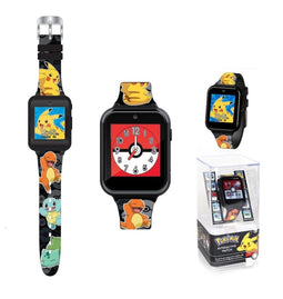 Pokemon Smart Watch / Horloge (Tekst) - Interactief