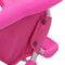 vidaXL - Kinderstoel - hoog - roze - en - wit
