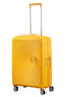 American Tourister Soundbox Spinner - Reiskoffer 67/24 TSA uitbreidbaar - Golden Yellow - 81 l