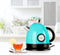 Aquavita Waterkoker blauw 1,5l 2200W