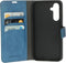 Mobiparts Galaxy A54 (2023) 5G - Classic Wallet Case - Ruimte voor pasjes - Steel Blue