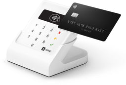 SumUp - Air - Mobiele pinautomaat met oplaadstation - Wit