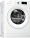 Whirlpool FFB 8489 WV EE - Wasmachine Voorlader - 8 kg 1400 RPM 6TH SENSE FreshCare+ Steam - Wit