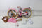 Volare Blossom - Kinderfiets - 16 inch - 2 Handremmen - Roze