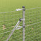 vidaXL - Hekpalen - 7 - stuks - Ø32 - mm - 120 - cm - Gegalvaniseerd - Staal