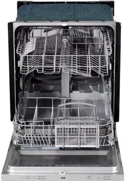 Listo LVI47 L2f - Inbouw vaatwasser - Volledig integreerbaar 49 dB - 12 couverts