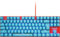 Blade Representaciones - Mechanisch Toetsenbord TKL - Blauwe Schakelaar Verlichting - 350 x 125 x 30 mm