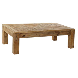 Hoofdtafel DKD Home Decor Pijnboom Gerecycleerd Hout 130 x 80 x 43 cm