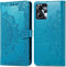 iMoshion Hoesje Geschikt voor Motorola Moto G23 / Moto G13 Hoesje Met Pasjeshouder - iMoshion Mandala Bookcase - Turquoise
