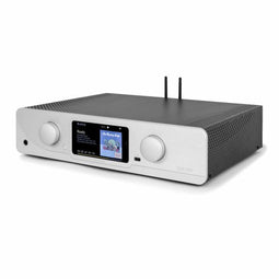 Atoll SDA300 Signature - All in One Versterker Streamer met DAC - 2x150 Watt - Zilver