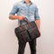 Barbarossa Ruvido Laptop Schoudertas 2-Vaks 15.4 Military