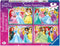 Ravensburger 4In1 Puzzel Disney Princess 4X100 Stukjes