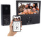 Bekabelde video-intercom - SCS SENTINEL - VisioWifi - Nachtzicht - Zwart