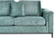 OSLO - Hoekbank - Groenblauw - Rechtszijdig - Fluweel