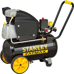 Stanley 251/10/24S FMXCM0062E - Luchtcompressor 10Bar - 24L - 240L/Min - Zwart