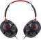 Bigben Interactive Ear Force Recon 50X - Gaming Headset - Draad - Rood Zwart