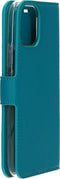 Mobiparts iPhone 11 Pro - Wallet Case - Saffiano motief - Blauw