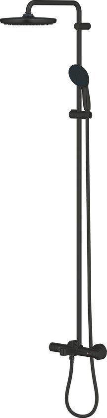 GROHE Vitalio Start 250 - Douchesysteem - Wandmontage - Waterbesparend - Matte Black