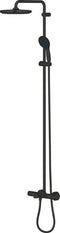 GROHE Vitalio Start 250 - Douchesysteem - Wandmontage - Waterbesparend - Matte Black