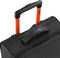 Delsey JS007C - Reistas met wielen - Waterafstotend - Zwart