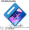 imoshion Tablet Hoes Kinderen Geschikt voor Lenovo Tab M10 (3rd gen) - imoshion Kidsproof Backcover met handvat - Blauw