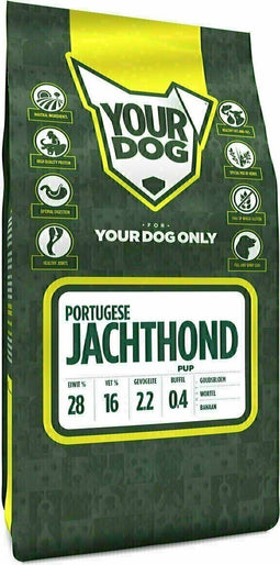 Yourdog Portugese jachthond Rasspecifiek Puppy Hondenvoer 6kg | Hondenbrokken