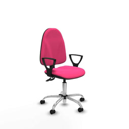 Piqueras y Crespo BFN05RP - Bureaustoel - Verstelbare hoogte - Roze