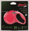 Flexi New Classic - Hondenriem - 3 M - Rood - XS
