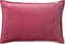 Dutch Decor FAY - Sierkussen 40x60 cm - velvet met 2 kleuren - Red Plum + Heather Rose - roze - Inclusief binnenkussen