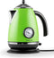 Aquavita Chalet waterkoker groen 1,7 liter 2200W