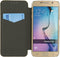Mobilize Galaxy S6 - Slim Booklet Hoesje - Kunstleer - Bruin