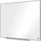 Nobo Impression Pro Magnetisch Whiteboard Van Staal Met Pennengoot - Inclusief Nobo Whiteboard Marker - 600x450mm - Wit