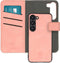 iMoshion Hoesje Geschikt voor Samsung Galaxy S23 Hoesje Met Pasjeshouder - iMoshion Uitneembare 2-in-1 Luxe Bookcase - Roze